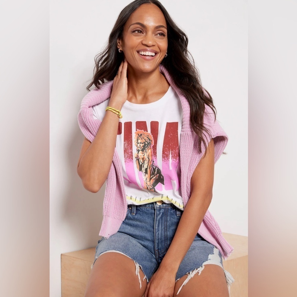 Daydreamer NWT Tina Turner graphic tee XS - Picture 4 of 9